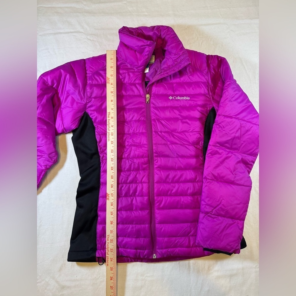 Columbia Magenta Puffer Jacket - Picture 5 of 8